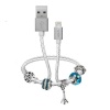 Apple SBS Data Charging Cable USB 2.0 to Lightning with Charms Photo