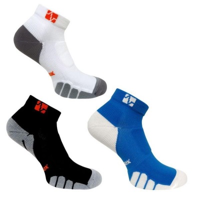 Photo of Compression Vitalsox Ankle 3 Set Blue/Black/White Large
