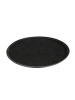 Cater Basix non slip tray black 400 mm round Photo
