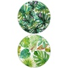 MugNolia Tropical Leaves Coaster Set Photo