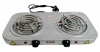 ECCO Lightweight Affordable Electric Hot Plate for convenience D175 - 2000W Photo