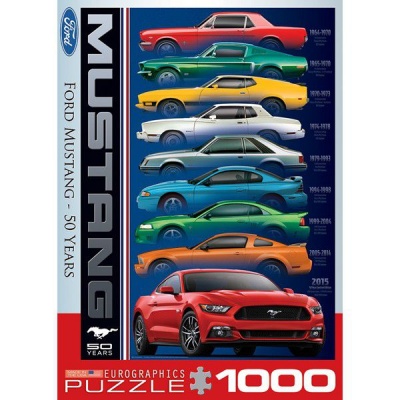 Photo of Ford Mustang 50 Years