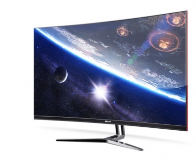 Photo of Mecer K3G3R 31.5" QHD144Hz FreeSync Curved Gaming LCD Monitor
