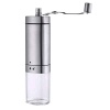 Portable Triangle Stainless Steel Hand Coffee Grinder Photo