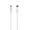Snug Charge & Sync Cable - Lightning to Type C 18W 1.2M - White Photo