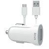 Snug Lite 1 Port 2.1A Car Charger Type C - White Photo