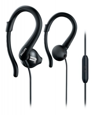 Photo of Philips Ultra Lightweight Wired in-ear with Adjustable Hook