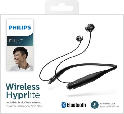Photo of Philips Neckband Style Bluetooth Headphones - Black