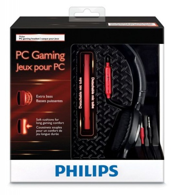 Photo of Philips Gaming Headphone with microphone
