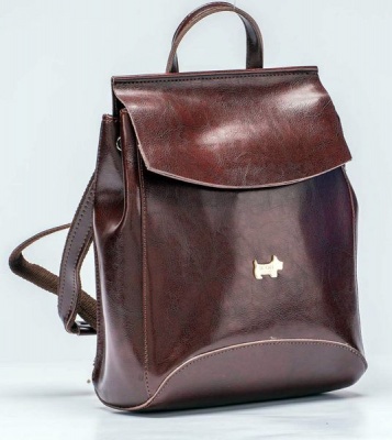 Photo of Cali Leather Back Pack Which Also Converts Into A Sling Bag