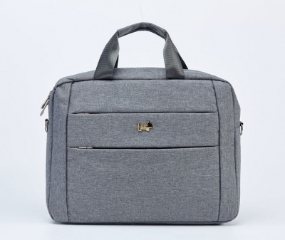 Brad Scott Scotty Business Laptop Bag Grey