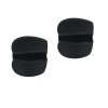 Patella Double Knee Strap Set of 2 Black Photo
