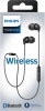 Philips Portable In-Eart Bluetooth Earphones - Black Photo