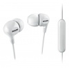 Philips Compact Wired in-ear with Microphone - White Photo