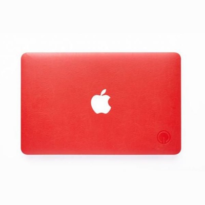 Photo of Apple Faux Leather Skin for Macbook Air 11" - Red
