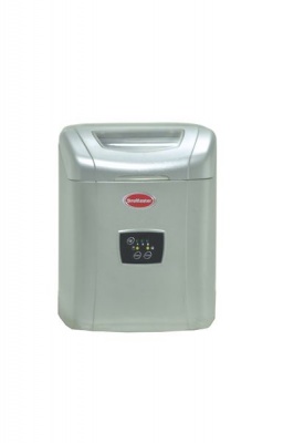 Photo of SnoMaster - 12Kg Counter-Top Ice-Maker - Silver