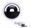 Arklite Mobile Selfie Ringlight Black Photo