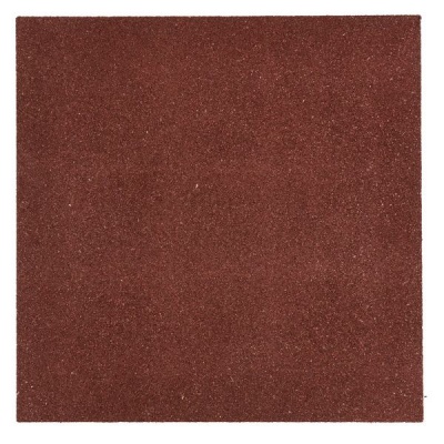 Photo of Van Dyck Rubber Tile 500mm x 500mm Red