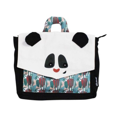Photo of Les Deglingos Canvas Backpack Rototos Panda