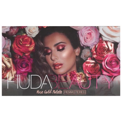 Photo of Huda Beauty Rose Gold Remastered Eyeshadow Palette