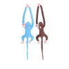 Plush Hanging Monkey 60 cm Blue & Brown Photo