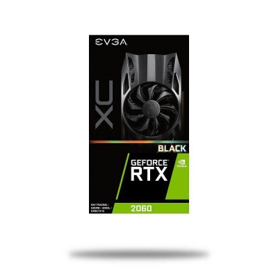 Photo of EVGA GeForce RTX2060 6GB XC VGA Card - Black