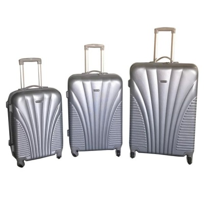 Photo of 3 Piece Blue Star Luggage Set - Silver
