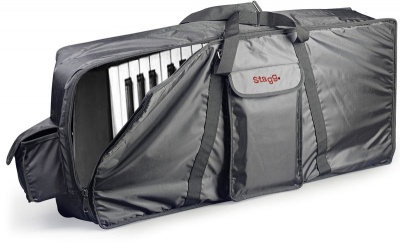 Photo of Stagg Standard Black Nylon Keyboard Bag
