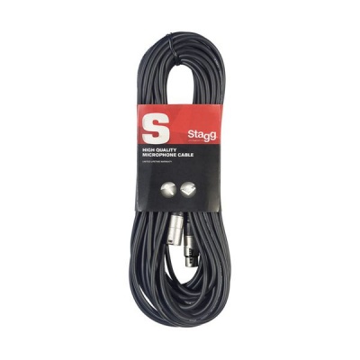 Photo of Stagg High Quality XLR-XLR Microphone / Signal Cable 15m