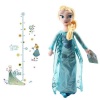 Frozen Princess Elsa Wall Sticker and Elsa Doll Photo