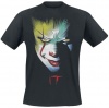 Rock Ts IT Pennywise Face T-Shirt Photo