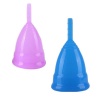 Menstrual Cup - Purple & Blue Photo