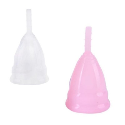 Photo of Menstrual Cup - Pink & White