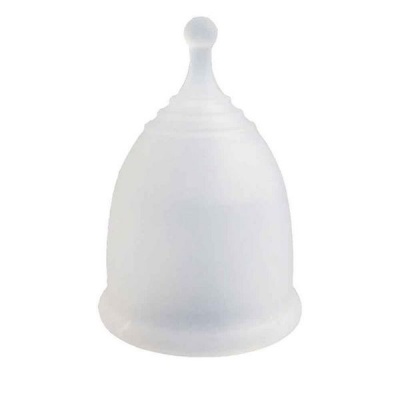 Photo of Menstrual Sleek Cup - White