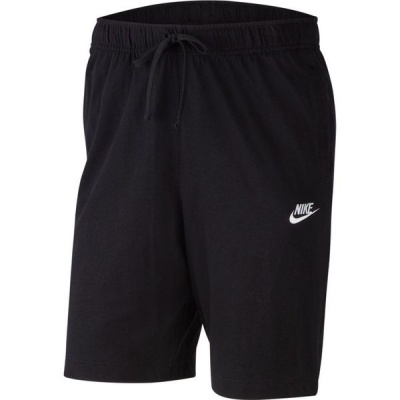 Photo of Nike Men's Sportswear Club Jersey Shorts - Black