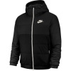 Nike Men's Sportswear Full-Zip Jacket - Black Photo