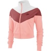 Nike Women's Sportswear Heritage Track Jacket - Pink/White Photo
