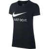 Nike Women's Sportswear JDI Swoosh T-Shirt - Black Photo