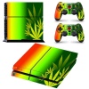 SKIN-NIT Decal Skin For PS4: Rasta Weed Photo