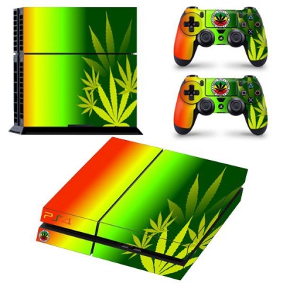 Photo of SkinNit Decal Skin For PS4: Rasta weed