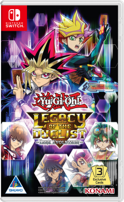 Photo of Yu-Gi-Oh! Legacy Of The Duelist: Link Evolution