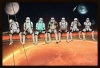 Stormtroopers - On Girders Poster with Black Frame Photo
