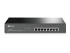 Tplink Sg1008Mp 8 Port Gigabit Poe Switch 126W Poe Power 1U 1 Rack Mount Photo