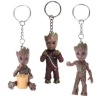 Groot Guardians Keyring 3 Set Eating Photo