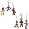 Groot Guardians Keyring 6 Set Photo