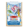 Melissa Doug Melissa & Doug Mermaid Magnetic Dress-Up Photo