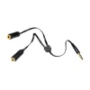 iDance Connect C2-BK 3.5mm 1-2 Splitter Cable Photo