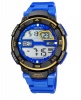 Calypso Digital Sports Mens Week Indicator Watch - Blue Photo