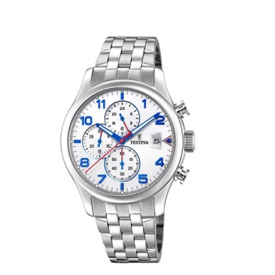 Photo of Festina Timeless Chronograph Analogue Men's Wrist Watch F20374/4