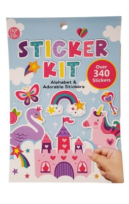 Photo of Sticker Kit - Book - Unicorn - Over 340 Stickers